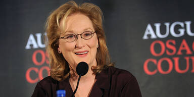 Streep: Für Filmrolle schadete sie Gesundheit