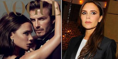 Beckham als Gast-Chefredakteurin bei Vogue