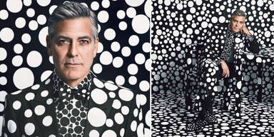 George Clooney im Pünktchen-Fieber