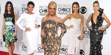 Star Style People's Choice Awards 2013