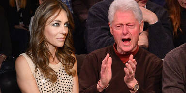 Bill Clinton, Liz Hurley