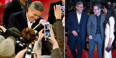 George Clooney bei der 64. Berlinale