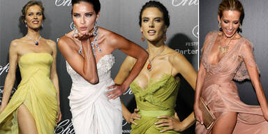 Stars in Cannes: Glanz, Glamour & sexy Models