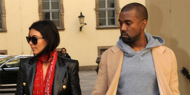 Kim Kardashian-West & Kanye West