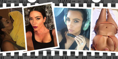 Kim Kardashian im Selfiewahn