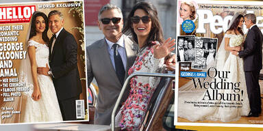 George Clooney, Amal Alamuddin