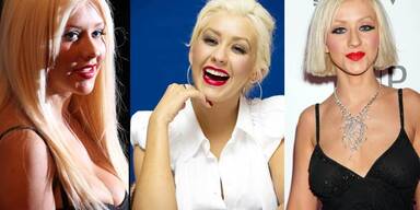 Quetsch-Alarm: Christina Aguilera wird immer draller