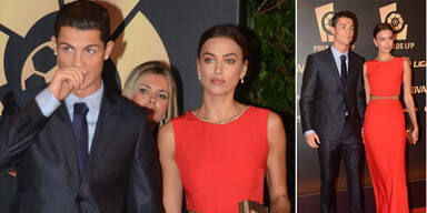 Cristiano Ronaldo & Irina Shayk bei den LFP Awards