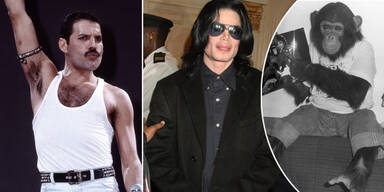 Freddie Mercury, Michael Jackson