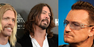 Foo Fighters vs. U2