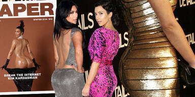 Kim Kardashian: Wann war ihr Po am heißesten?
