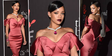 Rihanna lädt die Stars zum "Diamond Ball"