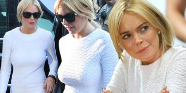 Diebstahl: Lindsay Lohan steht wieder einmal vor Gericht