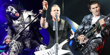 Metallica, Muse, KISS, Rock in Vienna