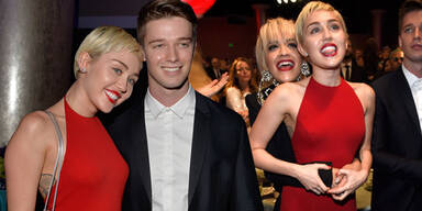 Miley Cyrus: Mit Patrick Schwarzenegger bei Pre-Grammy Gala