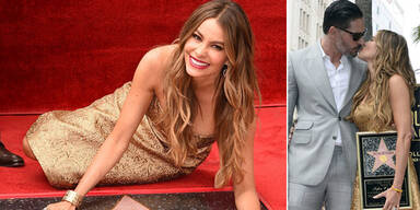 Sofia Vergara bekommt Stern am "Walk of Fame"