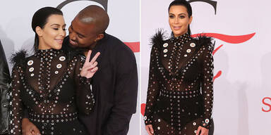 Kim Kardashian: 1. Auftritt nach Baby-News