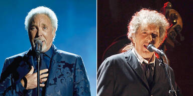 Bob Dylan und Tom Jones kommen