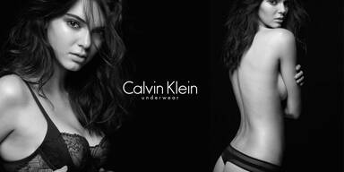 Kendall Jenner für Calvin Klein