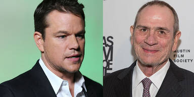 Matt Damon, Tommy Lee Jones