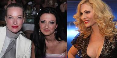 Sonya Kraus & Tatjana Patitz bei den Vienna Awards für Fashion & Lifestyle