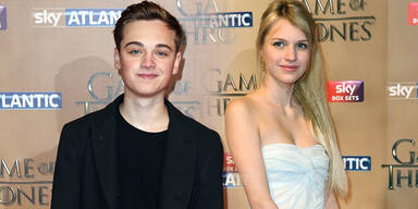 Game of Thrones: Dean Charles Chapman und Nell Tiger Free