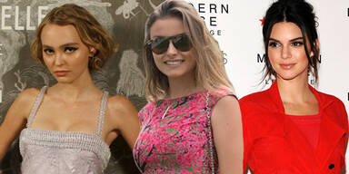 Kendall Jenner, Milana Abensperg und Traun, Lily Rose Depp