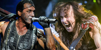 Rammstein, Iron Maiden