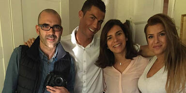 Ronaldo liebt Tochter seines Agenten