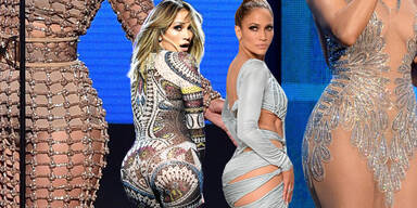 Jennifer Lopez bei den American Music Awards