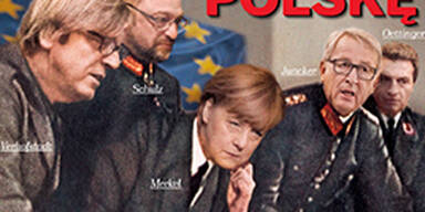 Polnisches Magazin vergleicht Merkel mit Hitler