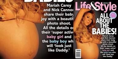 Mariah Carey nackt: Sie zeigt ihren Babybauch