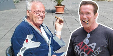 Arnold Schwarzenegger: Zigarre für sterbenden Fan