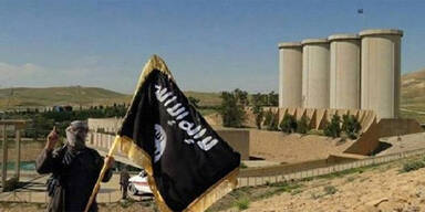 ISIS-Chefs verstecken sich in Staudamm