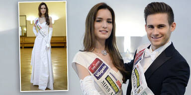 Opernball: Miss Austria zeigt ihr Kleid