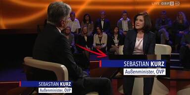 ORF macht Kanzler Faymann zu Sebastian Kurz