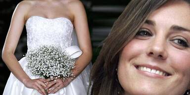 Kate Middleton: Das Geheimnis um ihr Hochzeitskleid