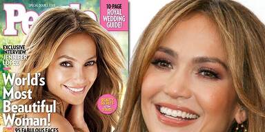 Jennifer Lopez ist der "schönste Mensch der Welt"
