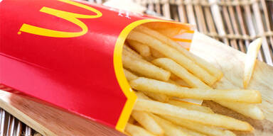 Schwindelt McDonald’s bei seinen Pommes-Packungen?