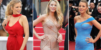 Blake Lively: Babybauch in Cannes