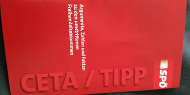 SPÖ Broschüre TTIP
