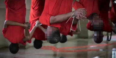 ISIS schlachtet Gefangene wie Tiere