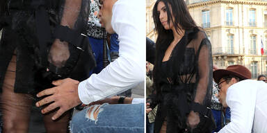 Kim Kardashian: Po-Attacke