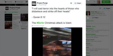 Wirbel um Twitter-Video: "Berliner Anschlag ist Islam"