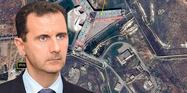 Assads Horror-Gefängnis
