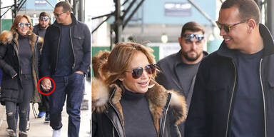 Jennifer Lopez & Alex Rodriguez: Verliebt in New York