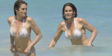 Cindy Crawford: Urlaub auf St. Barth