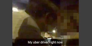 Uber-Fahrer hat Oral-Sex vor Passagier