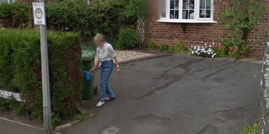 Google Street View Großbritannien