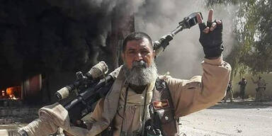 Sniper-Opa tötete 350 ISIS-Kämpfer – Jetzt ist er gefallen